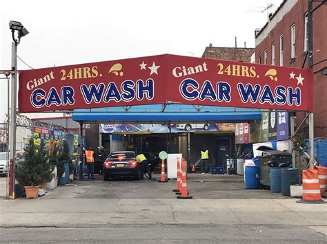 6 flags car wash